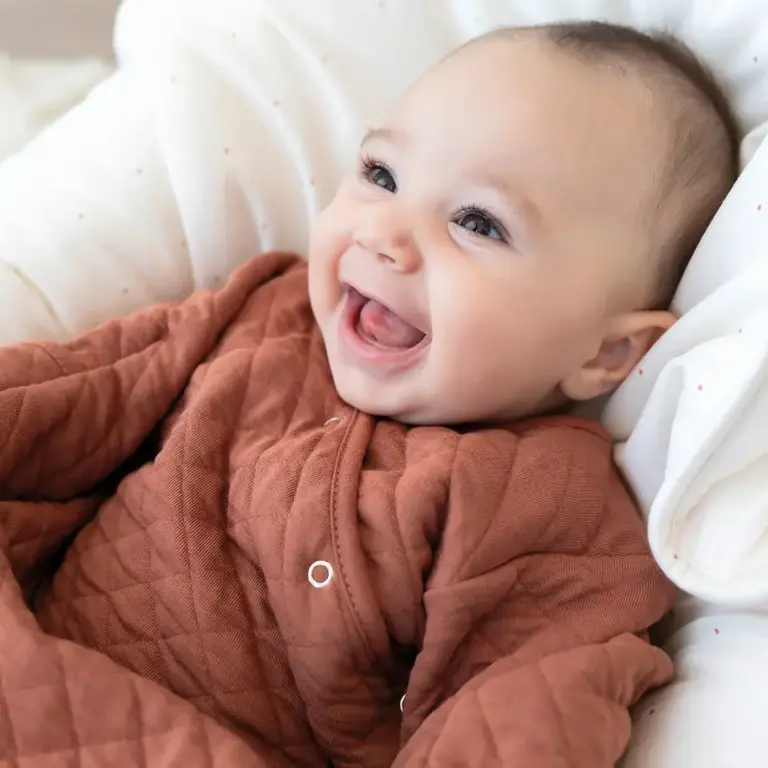 Bemini Magic Bag 1-4M Brick Pady Quilted Jersey - Tog 1.5