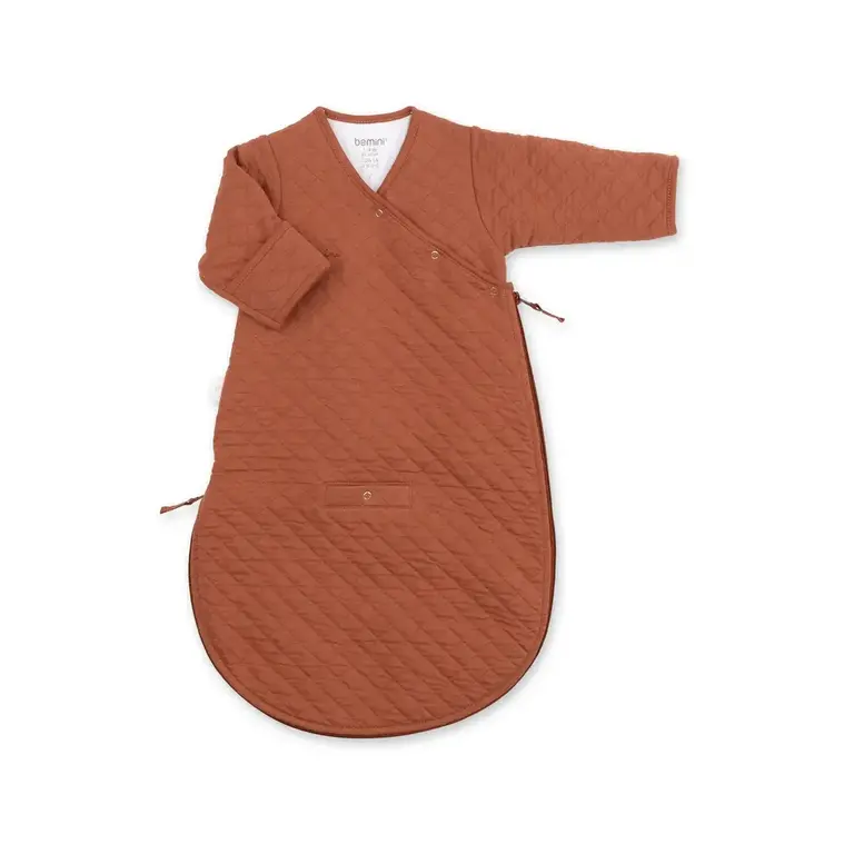 Bemini Magic Bag 1-4M Brick Pady Quilted Jersey - Tog 1.5