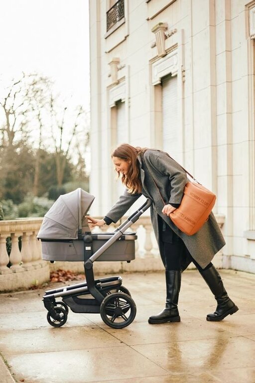 Childhome Mommy Club Verzorginstas- Signature - Laether Brown