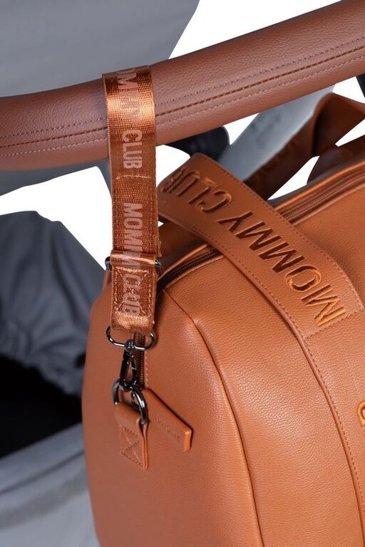 Childhome Mommy Club Verzorginstas- Signature - Laether Brown