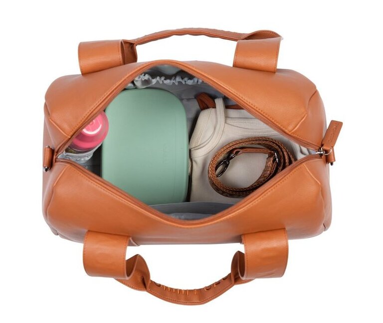 Childhome Mommy Club Verzorginstas- Signature - Laether Brown
