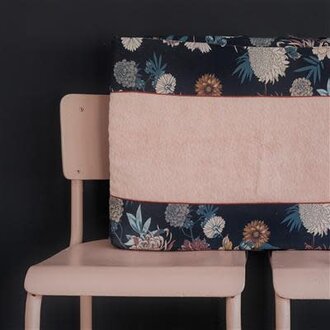 Coco & Pine Changing Mat Cover - Poppy