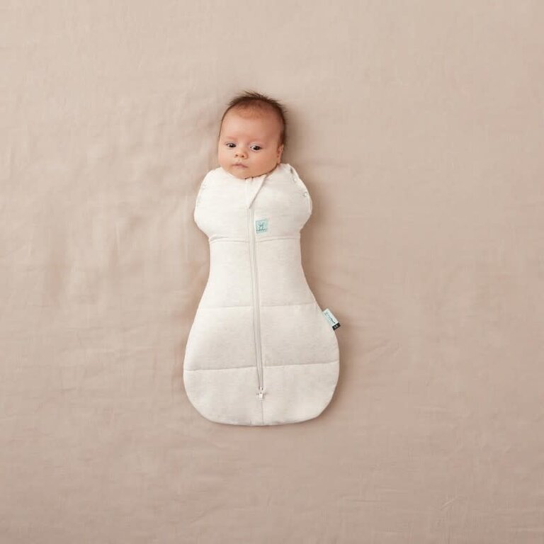 ErgoPouch Cocoon inbaker slaapzak Tog 2,5 Oatmeal Marle