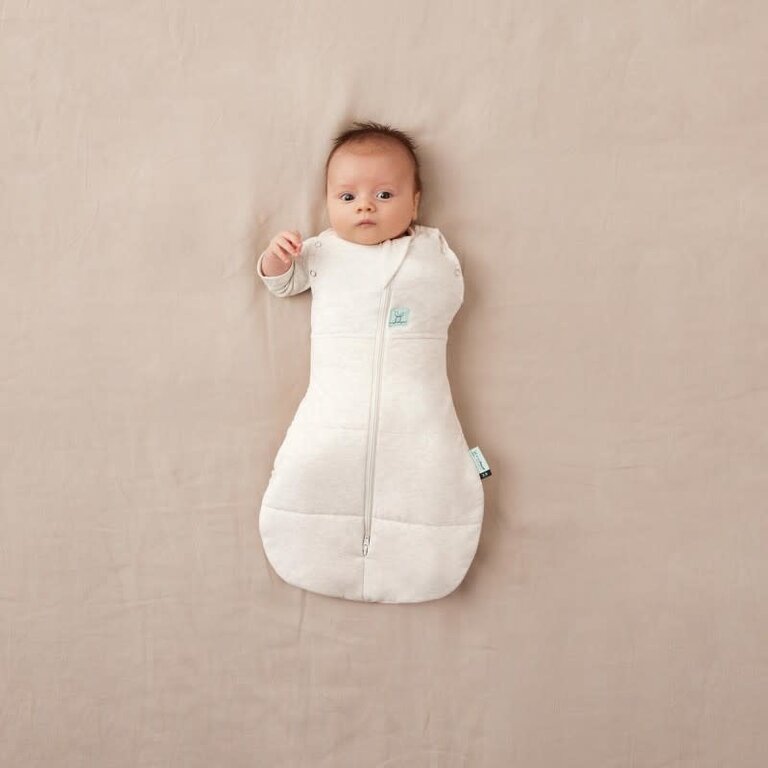 ErgoPouch Cocoon Swaddle Bag - 2,5 Tog - Oatmeal Marle