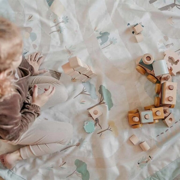 Play & Go Jungle Opbergzak - Speelmat