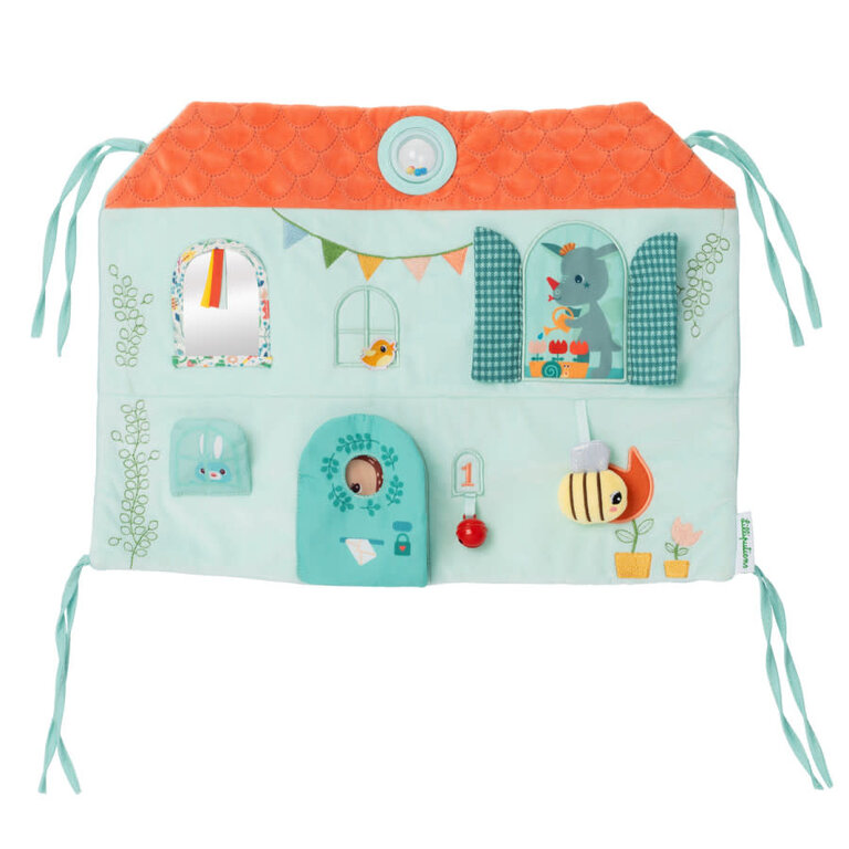 Lilliputiens Stella & Joe'S Huis Ontdekkingspaneel