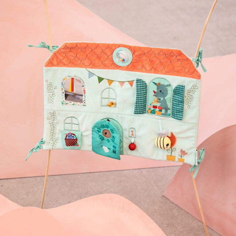 Lilliputiens Stella & Joe'S Huis Ontdekkingspaneel