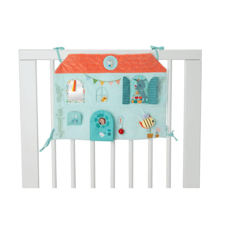 Lilliputiens Stella & Joe'S Huis Ontdekkingspaneel