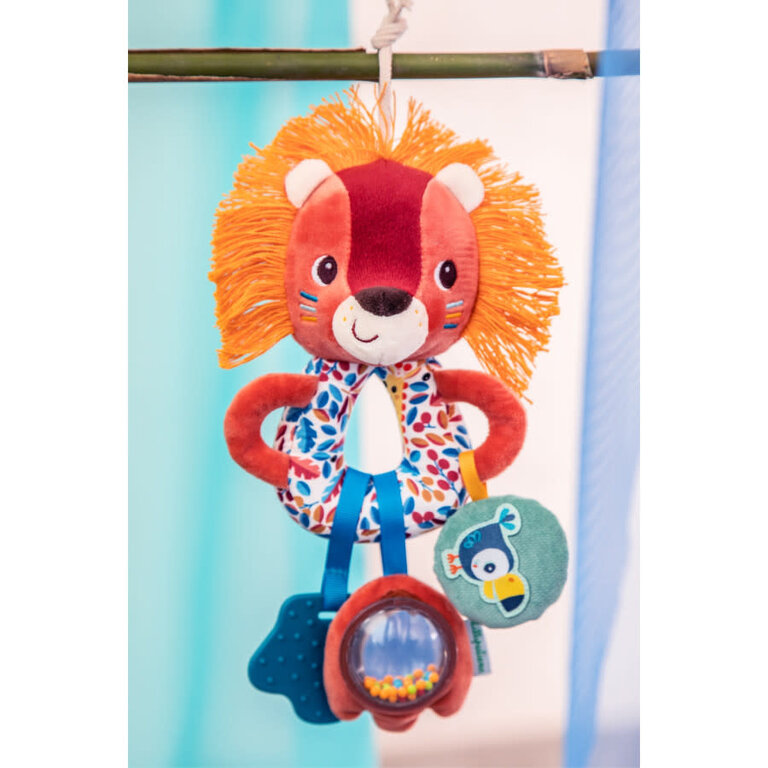 Lilliputiens Multi-Activiteiten Ringen Jack de leeuw