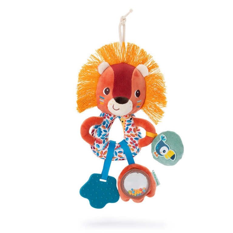 Lilliputiens Multi-Activiteiten Ringen Jack de leeuw