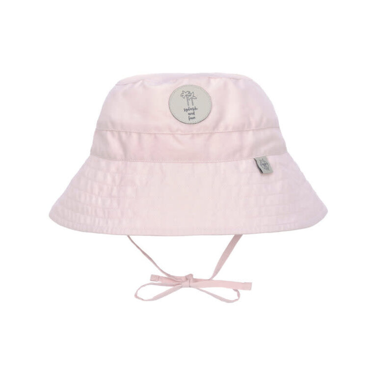 Lässig Sun Protection Fishing Hat - Light Pink