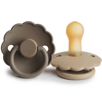 Frigg Daisy - 2-Pack - Latex - Croissant/Portobello - T1