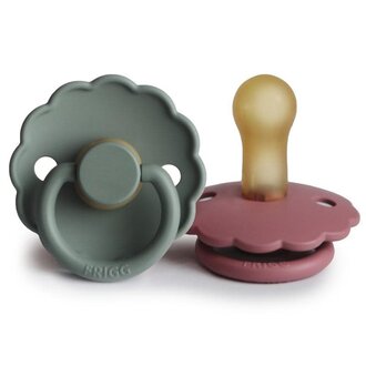 Frigg Daisy - 2-Pack - Latex - Dusty Rose/Lily Pad - T1