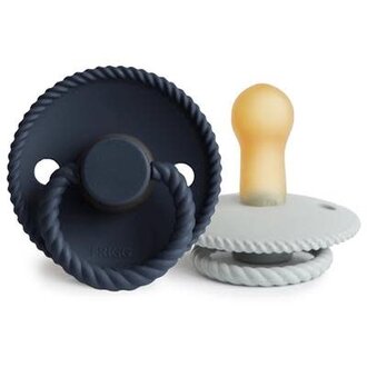 Frigg Rope - 2-Pack - Latex - Silver Gray/Dark Navy - T2