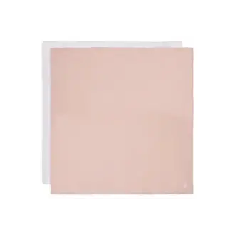 Jollein Hydrofiele Doek Large 115x115cm Wild Rose Ivory - 2 Stuks