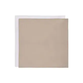 Jollein Hydrofiele Doek Large 115x115cm Olive Green Ivory - 2 Stuks