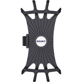 Dooky Universele telefoonhouder zwart