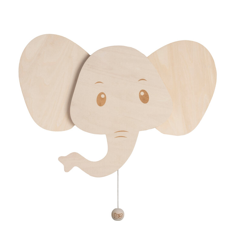 Baby's Only Wandlamp olifant Wonder