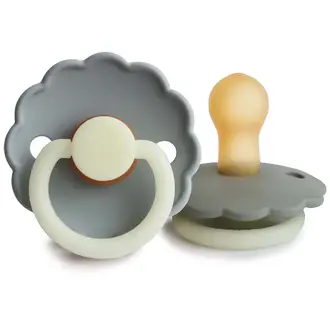 Frigg Daisy Night - 2-Pack - Latex - French Gray / Portobello - T1