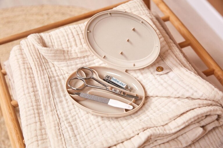 Bébé-Jou Geschenkset Taupe