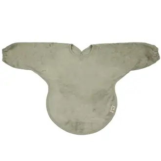 Timboo Bib With Sleeves V23 - Whisper Green