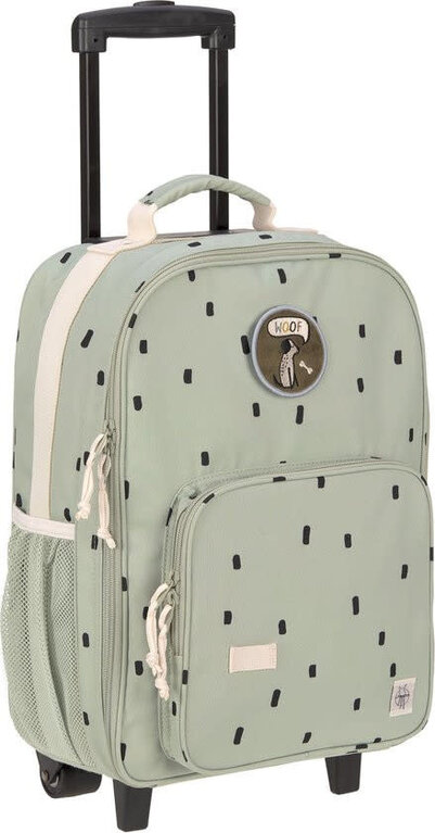 Lässig Trolley Happy Prints light olive