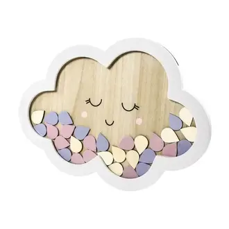 Jep-Kids Wooden Guest Book - Cloud 30.5cmx43cm