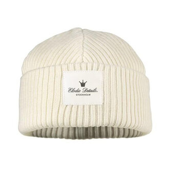 Elodie Details Wool Cap - Vanilla White - 2/3 Jaar