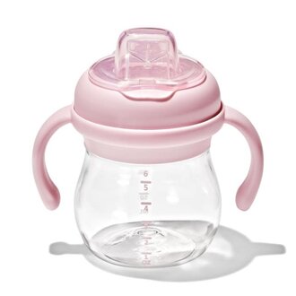 Oxo Tot Transitions Antilekbeker met zachte tuit (150 ml) Blossom