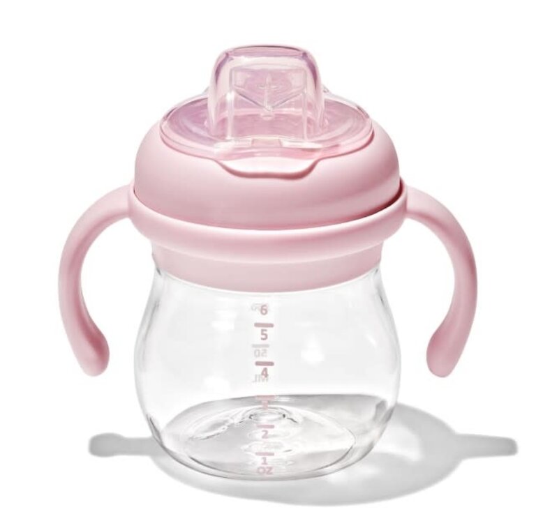 Oxo Tot Transitions Antilekbeker met zachte tuit (150 ml) Blossom