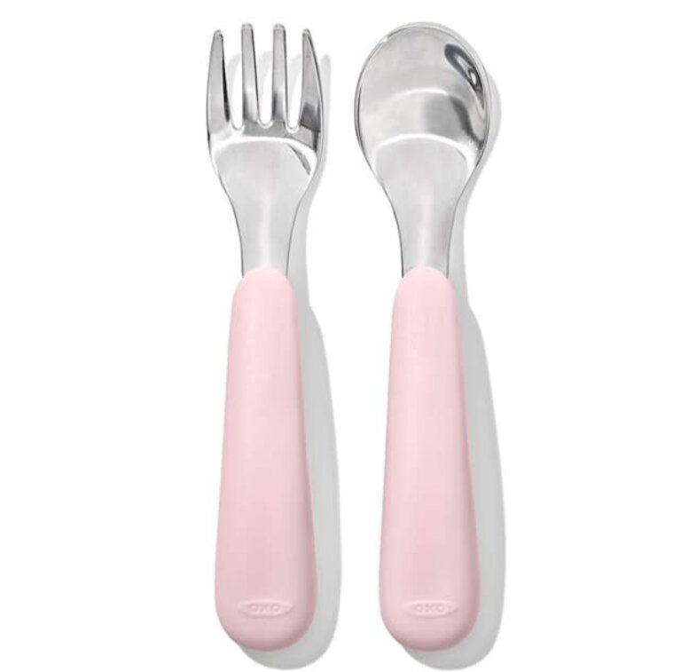 Oxo Tot Vork & lepel Blossom