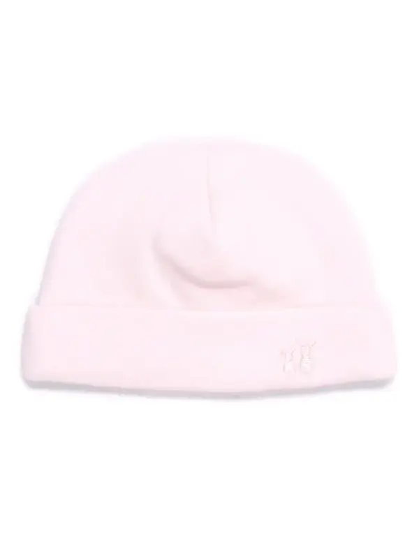 Poetree Kids Baby Mutsje Light Soft Pink - 1-3 Maanden