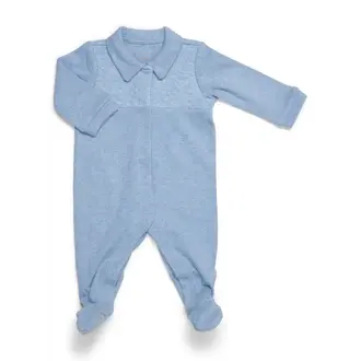 Poetree Kids Babypakje Chevron Denim Blue