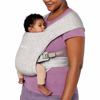Ergobaby Embrace Soft Knit - Soft Grey