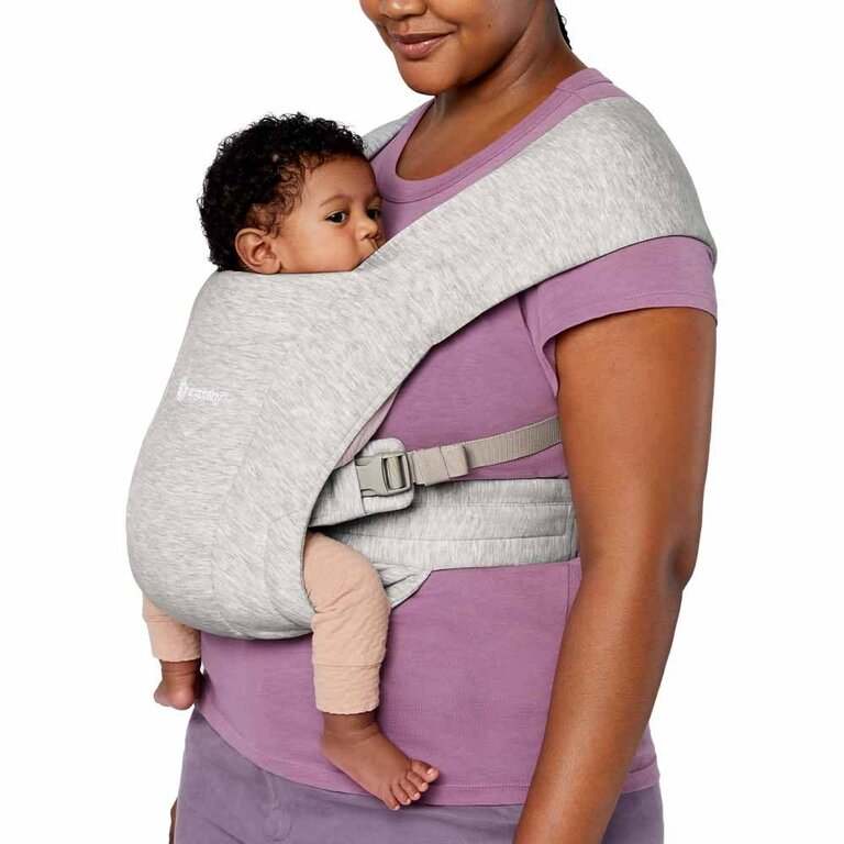 Ergobaby Embrace Soft Knit - Soft Grey