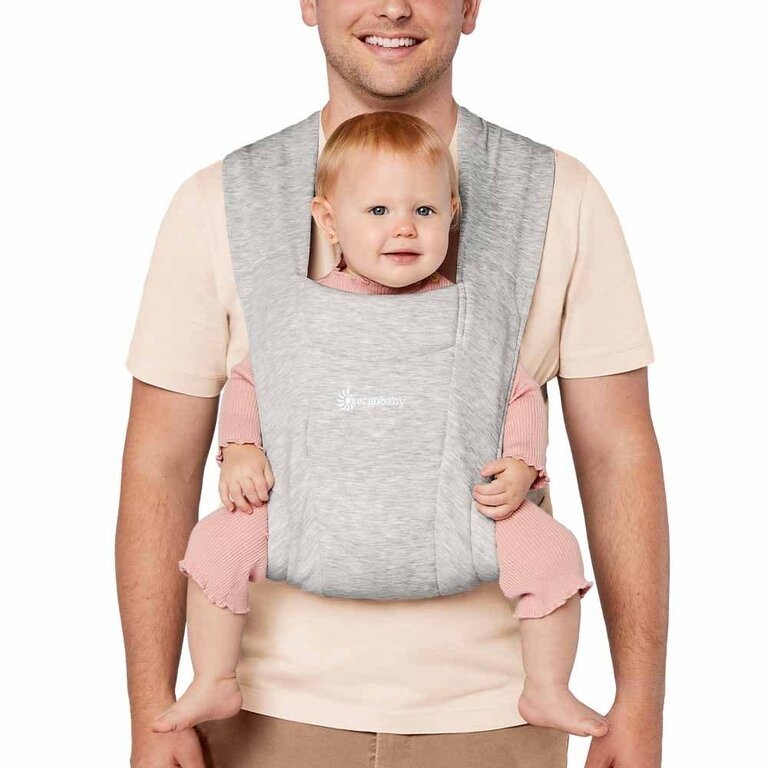 Ergobaby Embrace Soft Knit - Soft Grey