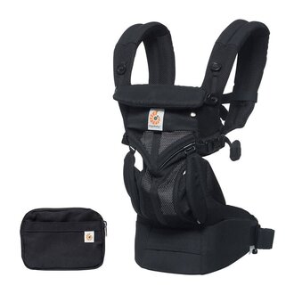 Ergobaby Omni 360 Cool Air Mesh - Onyx Black