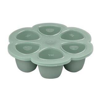 Béaba Silicone multiporties 6 X 150 ML - sage green