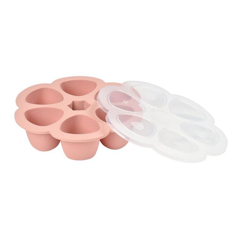 Béaba Silicone multiporties 6 X 150 ML - old pink