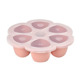 Béaba Silicone multiporties 6 X 150 ML - old pink