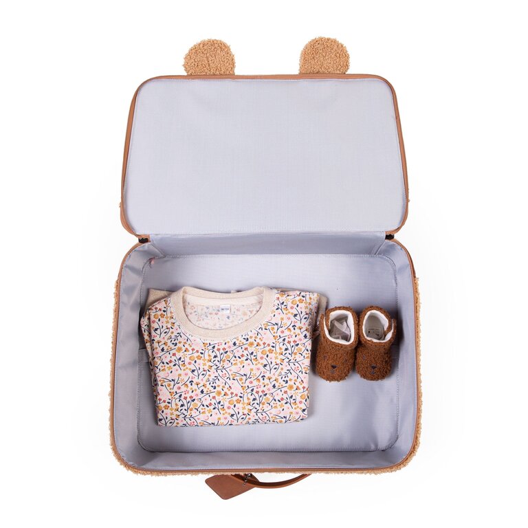 Childhome Mini Traveller Valiesje Teddy Brown
