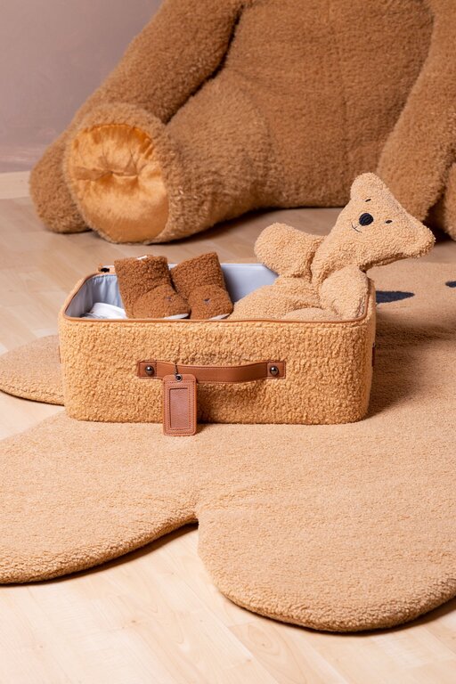 Childhome Mini Traveller Valiesje Teddy Brown