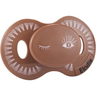 Elodie Details Fopspeen - Burned Clay Eye - 3M+