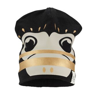 Elodie Details Winter Beanies - Gilded Playful Pepe - 0/6 Maand