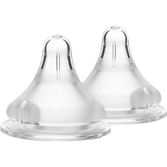 Lansinoh Speen extra trage toevoer Natural Wave 2st (XS)