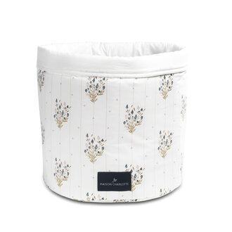 Maison Charlotte Basket Large Madeleine - Pink