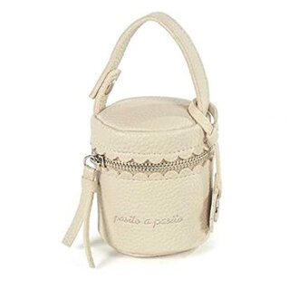 Pasito a Pasito Dummy Holder - Beige Biscuit