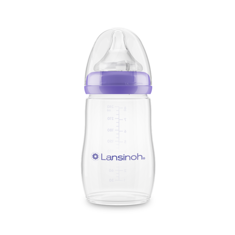 Lansinoh Natural Wave Fles 240Ml