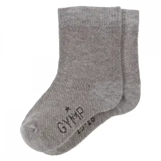 Gymp Boys Socks Kelt - Grey Melange