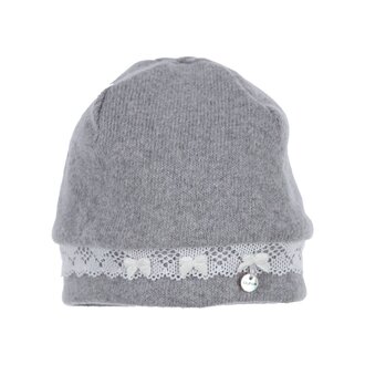 Gymp Hat Lace and Bow Gillo